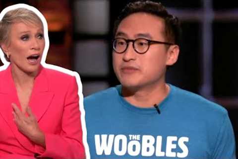 2 Sharks Get Railroaded! | Woobles Shark Tank