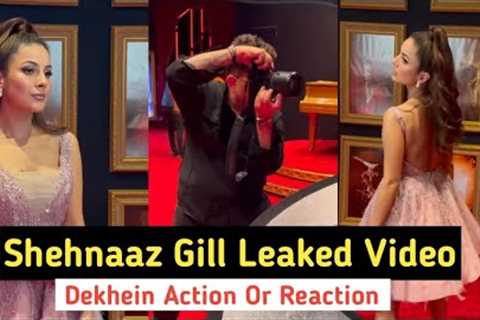 Shehnaaz Gill New Video | Jab Achanak Hua Social Media Hank 😳 Trending World