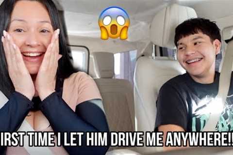 Ethan Took His Driver License Test 😱 *16 Year Old