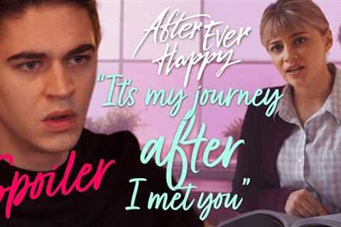 Tessa Finds Hardin's Story Of Their Relationship | After Ever Happy