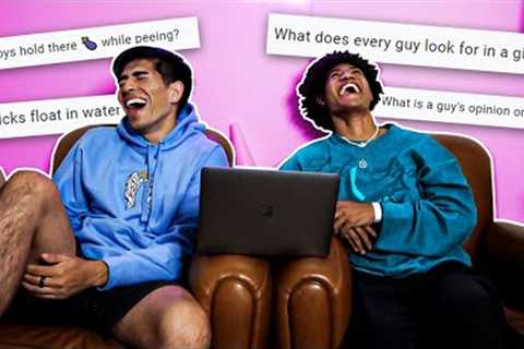 ANSWERING QUESTIONS GIRLS ARE TOO AFRAID TO ASK GUYS