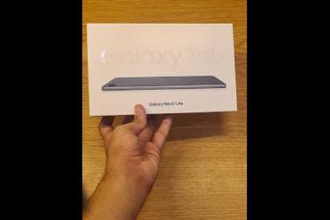 Samsung A7 Lite Tab | Kartik Tandon | The Unboxing King | #shorts #trending #viral #viralshorts
