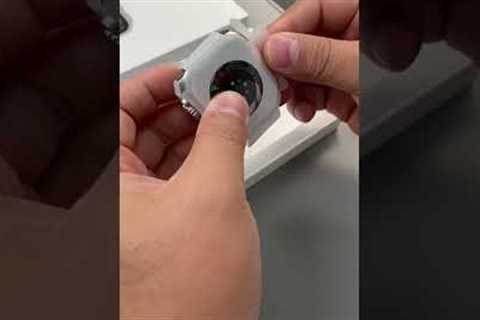 Apple Watch Ultra ASMR Unboxing! #shorts
