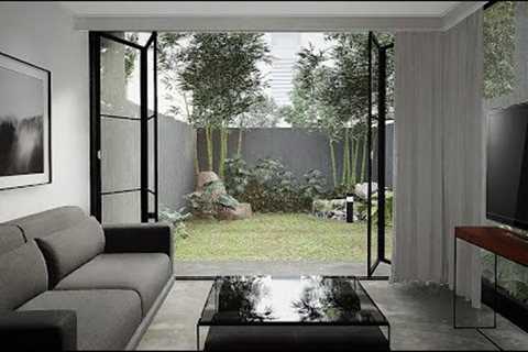 Townhouse Design Idea/ Minimalist Design/ Philippines