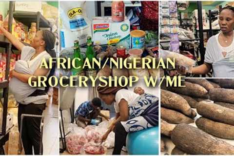 $1200 AFRICAN/NIGERIAN GROCERY| ALMOST IMPOSSIBLE TO AFFORD AFRICAN GROCERY IN TORONTO CANADA