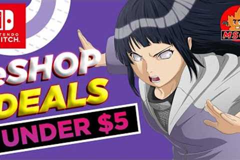 HUGE Nintendo Switch eSHOP SALE CONTINUES!! | BEST UNDER $5 END OF SUMMER Switch eSHOP DEALS !!!