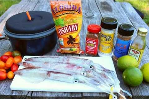 Excellent SQUID Catch n' Cook (ft. Zach Fowler)