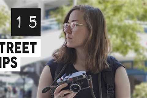 15 TIPS to improve your street photography (on film) // A REALISTIC STREET SESSION
