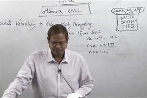 Why Nifty Struggles to Maintain 17000 Levels?, Volatility Rises
