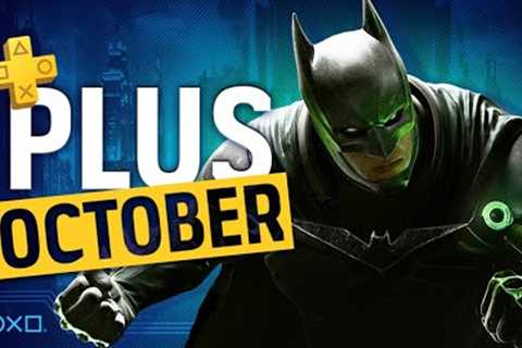PlayStation Plus Monthly Games - PS5 &amp; PS4 - October 2022