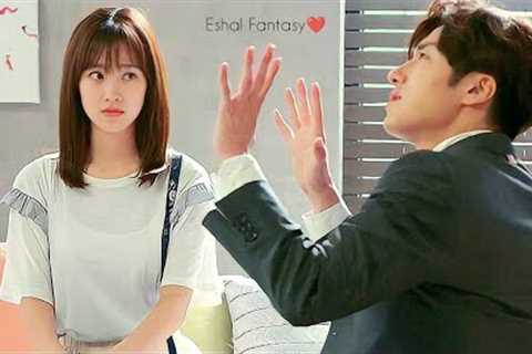 Rich but self obsessed CEO fall in love with Poor girl ❤️🔥New Korean mix Hindi song 2022💕Kdrama..