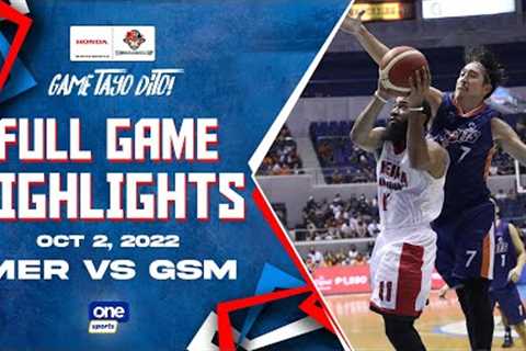 Brgy. Ginebra vs. Meralco highlights | Honda S47 PBA Commissioner's Cup 2022 - Oct. 2, 2022