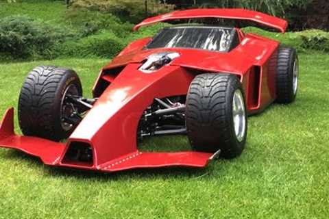 1/3 Scale V10 RC Car Part 18