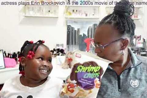 Universal Yums Subscription Unboxing with my Great-Niece | September South Korea