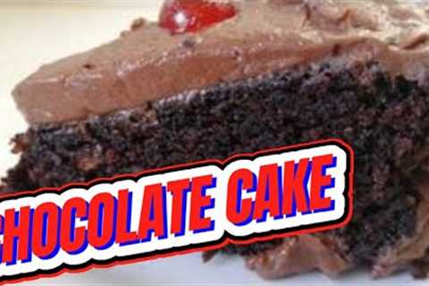 Air fryer Chocolate Cake Recipe