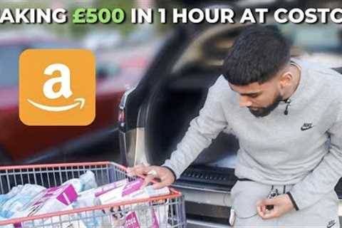 MAKING £500 IN 1 HOUR AT COSTCO | Retail Arbitrage Amazon FBA