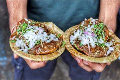 Delhi Famous Fateh Ki Kachori | 40/- Rs. Only | Street Food India | Delhi Street Food | Street Food