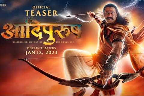Adipurush (Official Teaser) Hindi | Prabhas | Saif Ali Khan | Kriti Sanon | Om Raut | Bhushan Kumar