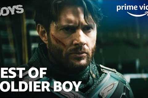 Best of Soldier Boy | The Boys | Prime Video
