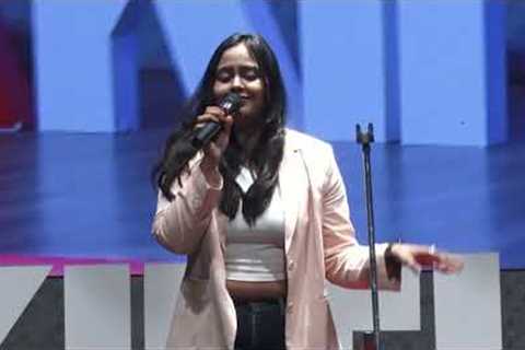 Magic of melody  | Namita Choudhary | TEDxKIITUniversity