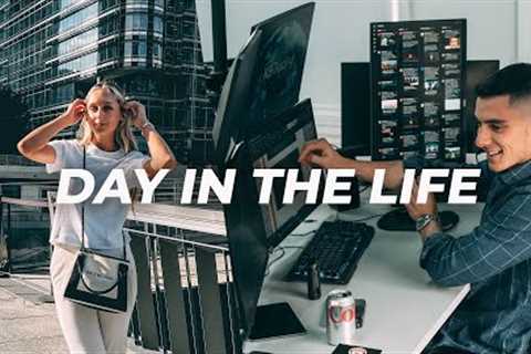 DAY IN THE LIFE OF A FOREX TRADER | London Prop Firm