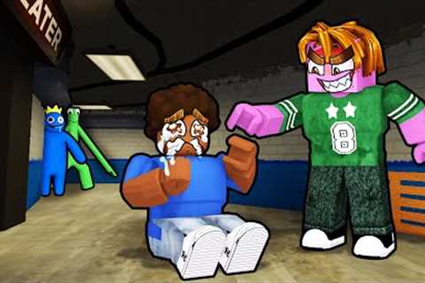 I Met the Kid i Helped Win AGAIN in Rainbow Friends..