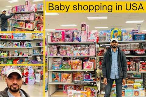 Shopping Mall in USA | Life in USA |Shopping for baby | Ajj bohat shopping ki #newyoutuber #shopping