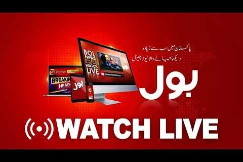🔴 BOL NEWS LIVE | Latest Pakistan News 24/7 | Headlines Bulletins Breaking News &amp; Exclusive..