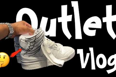 Sneaker shopping at Vineland Premium Outlet