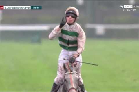 Amazing! ALPINISTA wins the Qatar Prix de l'Arc de Triomphe!