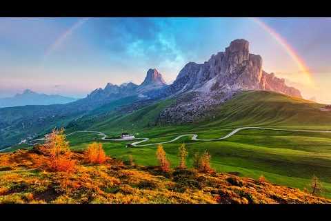 Relaxing Music With Beautiful Nature Videos 🍀 Reduce Stress, Anxiety &amp; Depression 🌿 Soul..