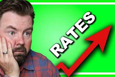 Rates Up Across The Board - October Mortgage Interest Rate Update