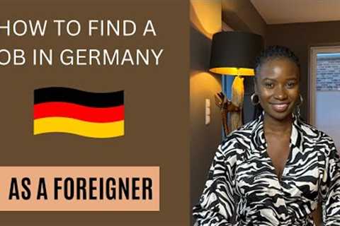 FINDING JOBS IN GERMANY FOR FOREIGNERS #job #germany #career #life (INTRO)