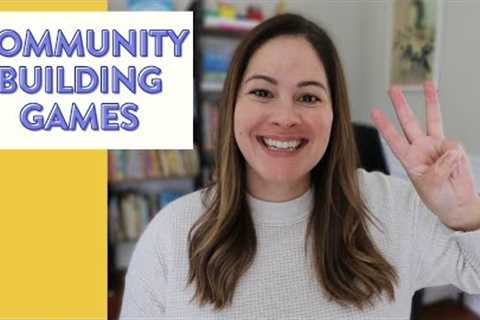 Community Building Activities and Games for the Beginning of the Year!
