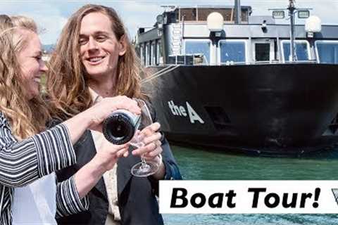 We Tried The Best European River Cruise For Under 40s!  | River Cruise Ship Tour