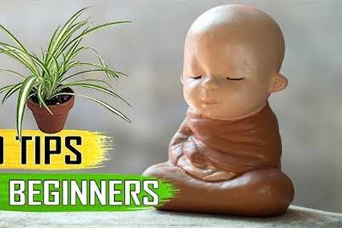 GARDEN TIPS: Top 10 Gardening Tips and Lessons - Beginners Guide to Gardening - English