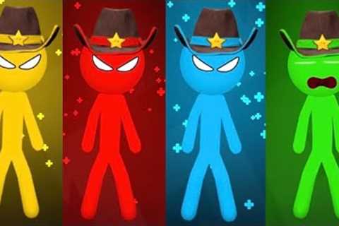 ✅Stickman Party All Random Funny MINiGAMES 1 2 3 4 Player Games 2022 Gameplay