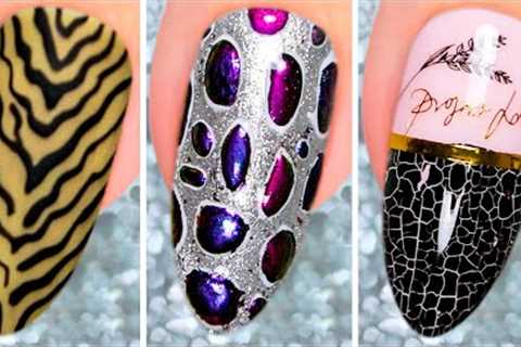New Nail Art Design 2022❤️💅Compilation For Beginners | Simple Nails Art Ideas Compilation #375