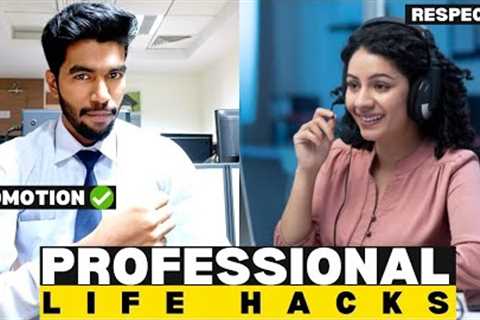 5 Professional Hacks To Boost your Career Growth🚀