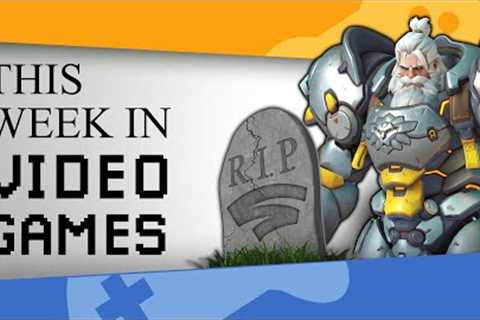 RIP Stadia, Overwatch 1.5 and Horizon Zero Dawn...remake??? | This Week In Videogames