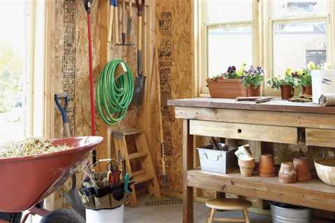 How to Build a Shed: 2011 Garden Shed