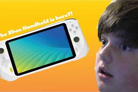 The Xbox Handheld is Here?! #steamdeck #xbox