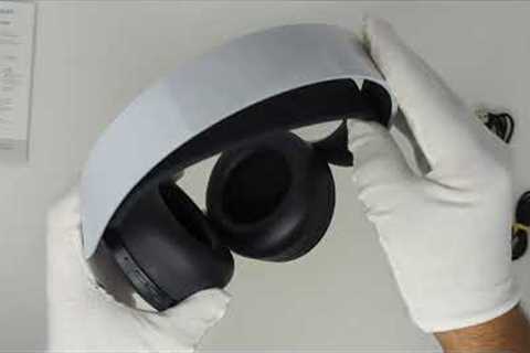 ASMR Unboxing Pulse 3D Wireless Headset for PlayStation 5