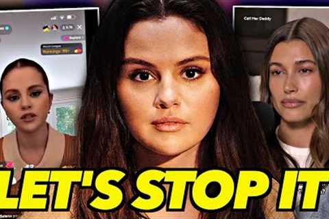 Selena Gomez DEFENDS Hailey Bieber