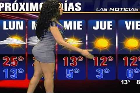 Best Weather News Bloopers 2015 #1