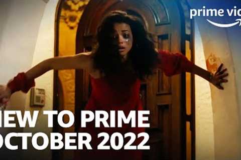 New to Prime Video US October 2022 | Prime Video