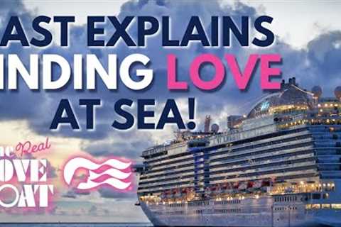 What the Actors REALLY THINK About The REAL LOVE BOAT! Princess Cruise