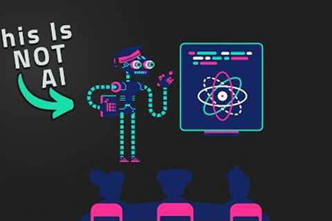 Machine Learning Is Not AI