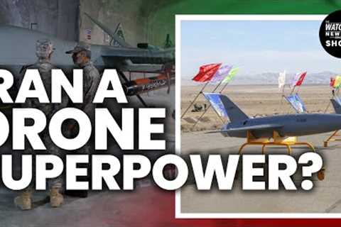 Iran Drone Dynasty ARMING Terror Proxies and Rogue Regimes | Watchman Newscast Shorts