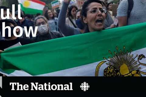 CBC News: The National | Iran protests, Car thefts, Maternal deaths
